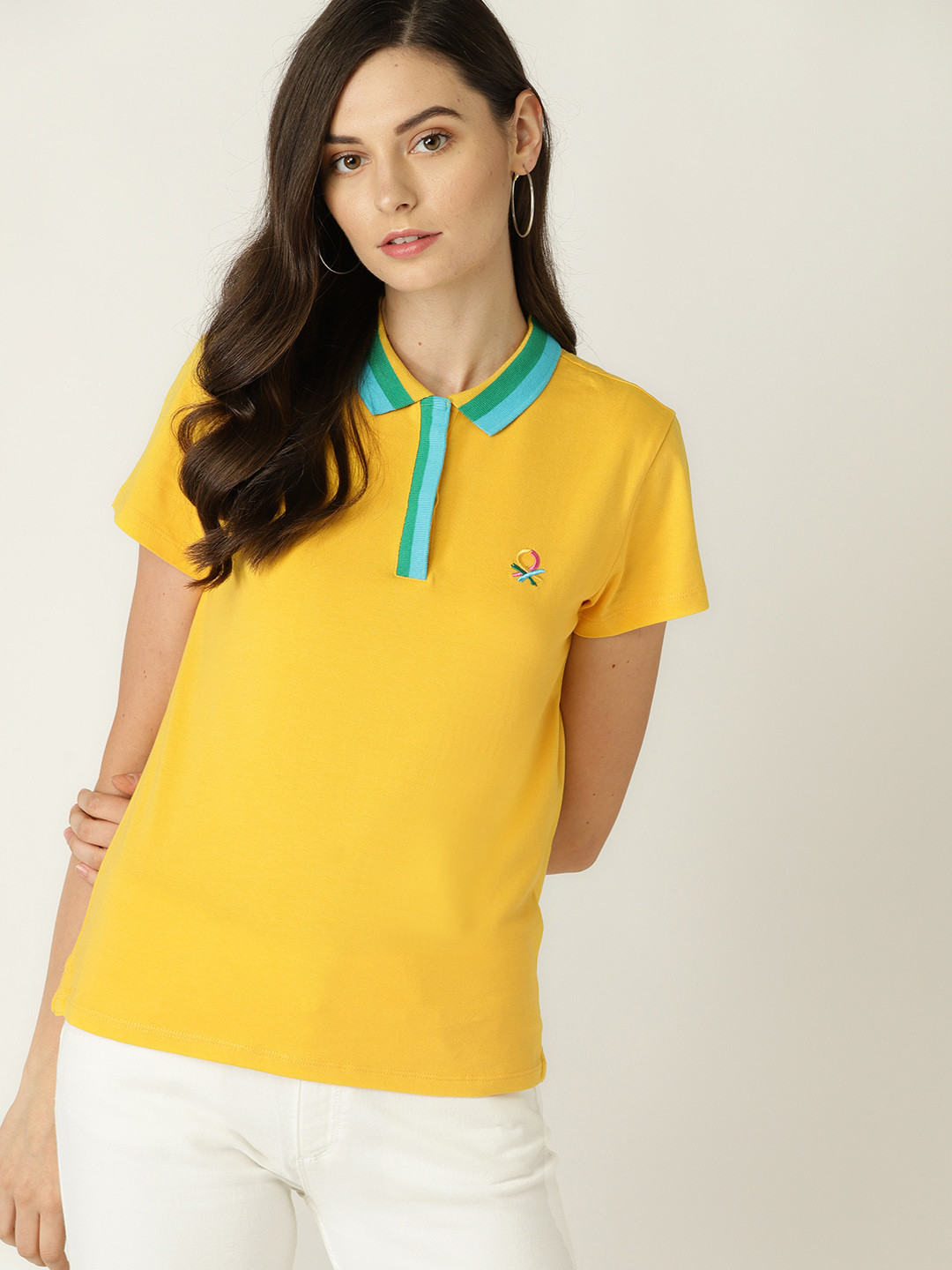 benetton ladies t shirt