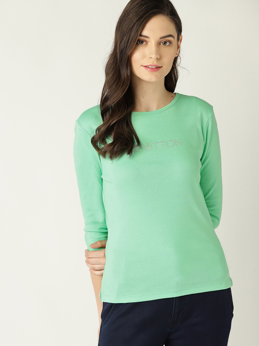 myntra plain t shirt