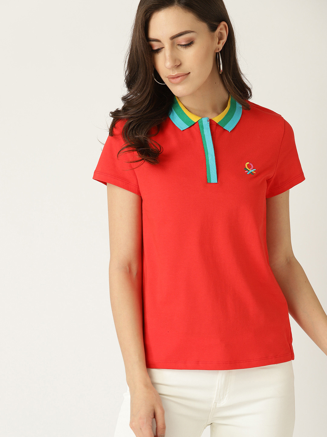 benetton ladies t shirt