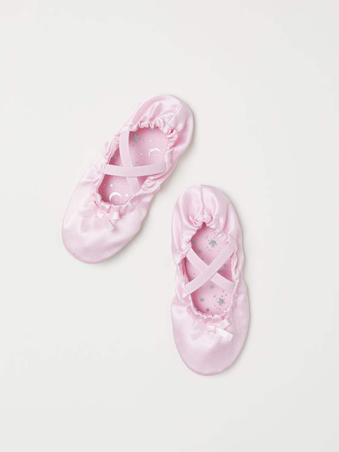 Buy H&M Girls Pink Dance Shoes Flats for Girls 10305635 Myntra