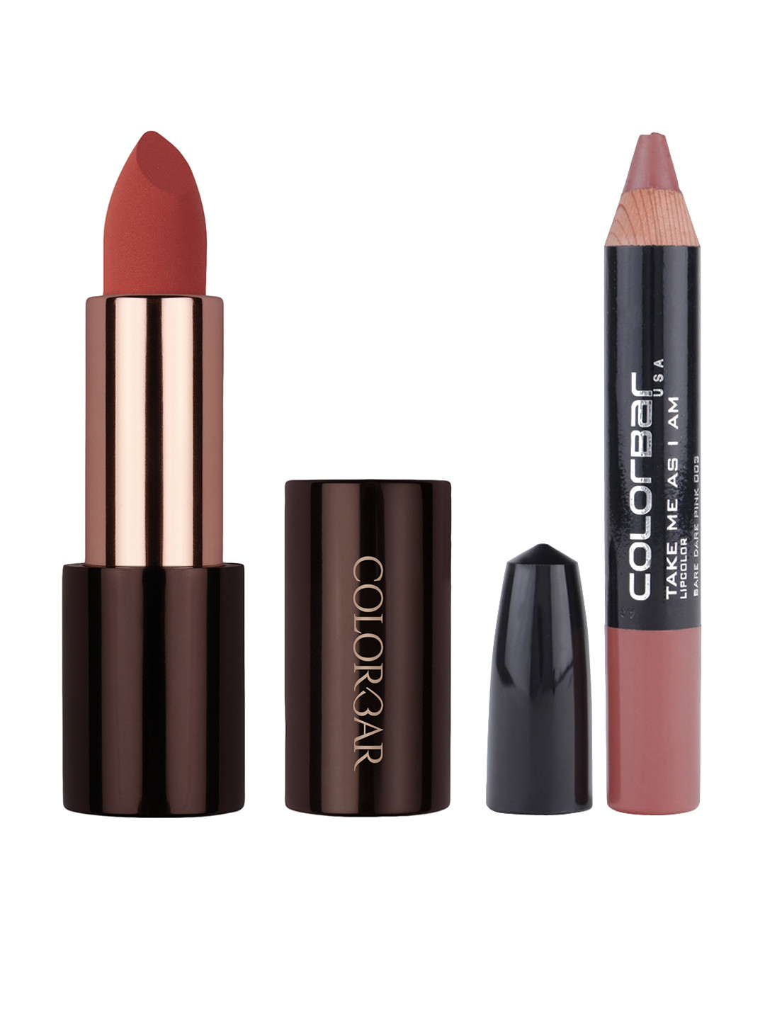 Buy Colorbar Set Of 2 Lipsticks Lipstick for Women 10306149 Myntra