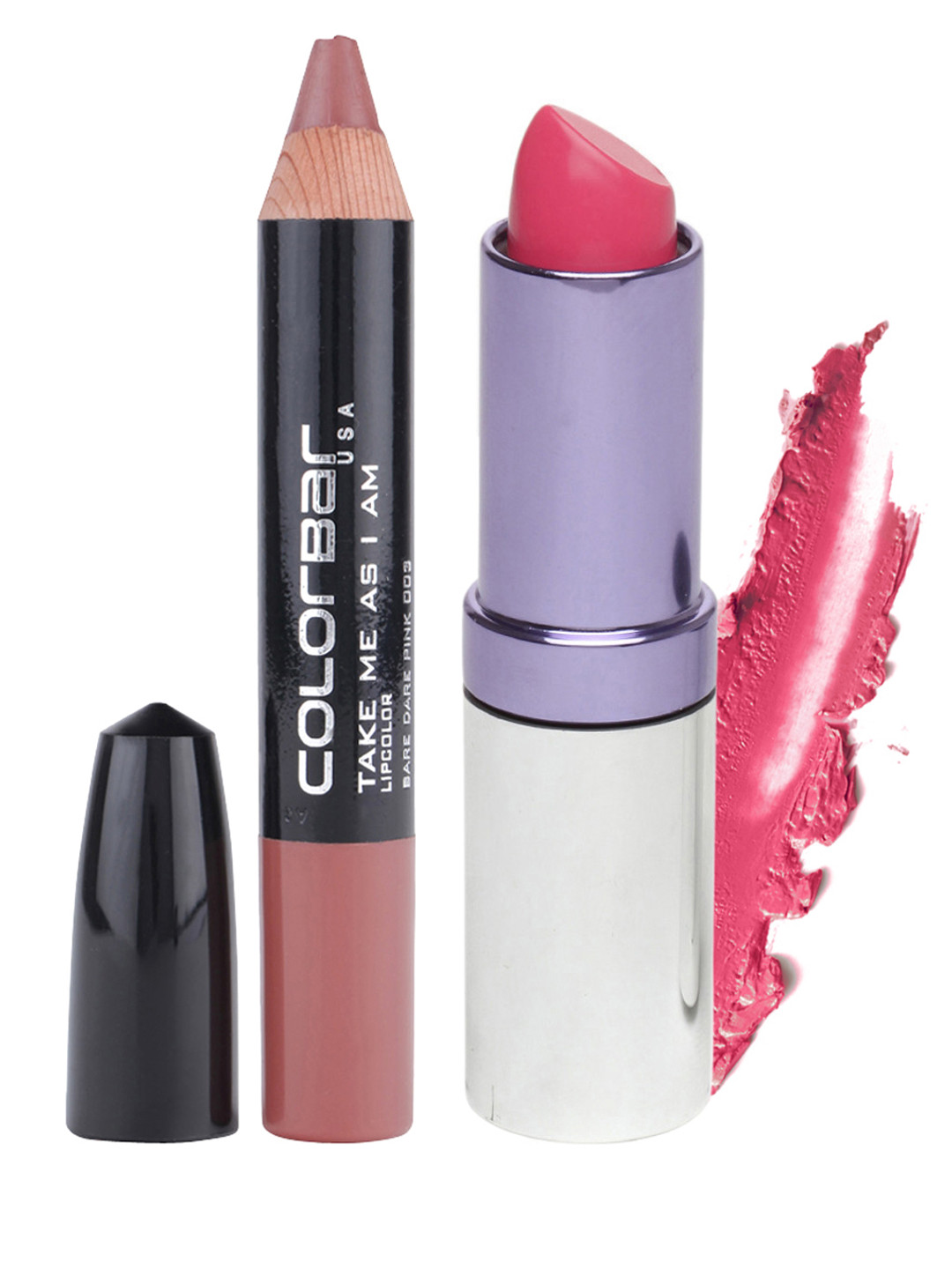Buy Colorbar Set Of 2 Lipsticks Lipstick for Women 10306243 Myntra