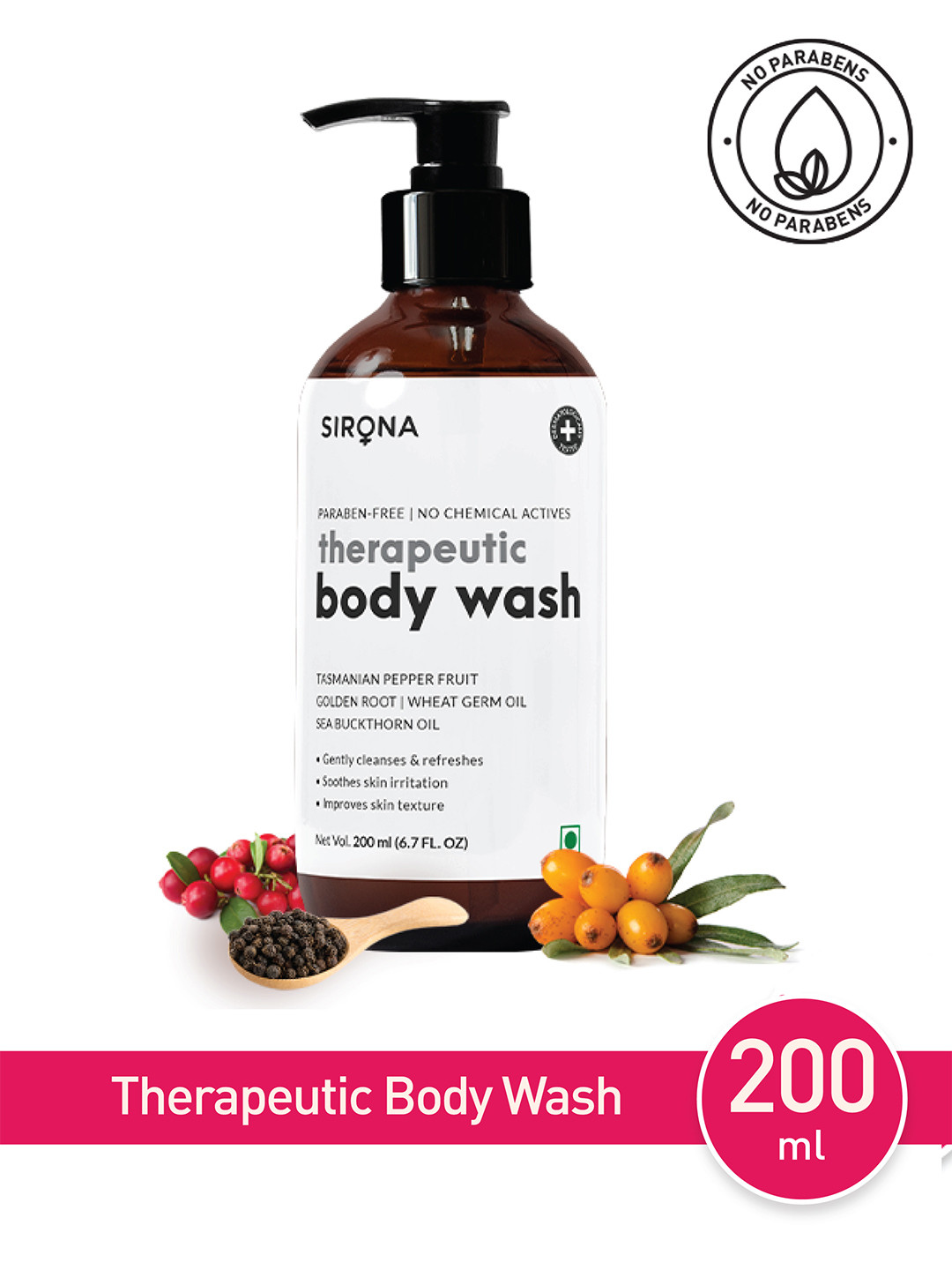 Stunning Sirona Body Wash Picture Photography