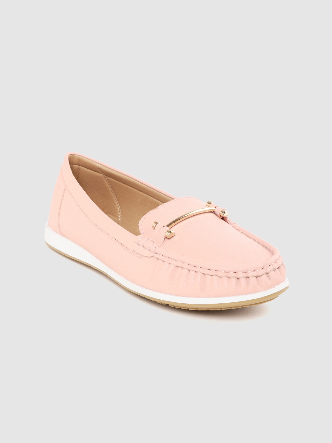 Buy Allen Solly Women Pink Loafers - Casual Shoes for Women 10310837 ...