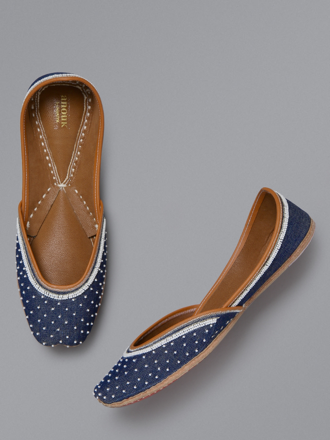 flats with embellishment