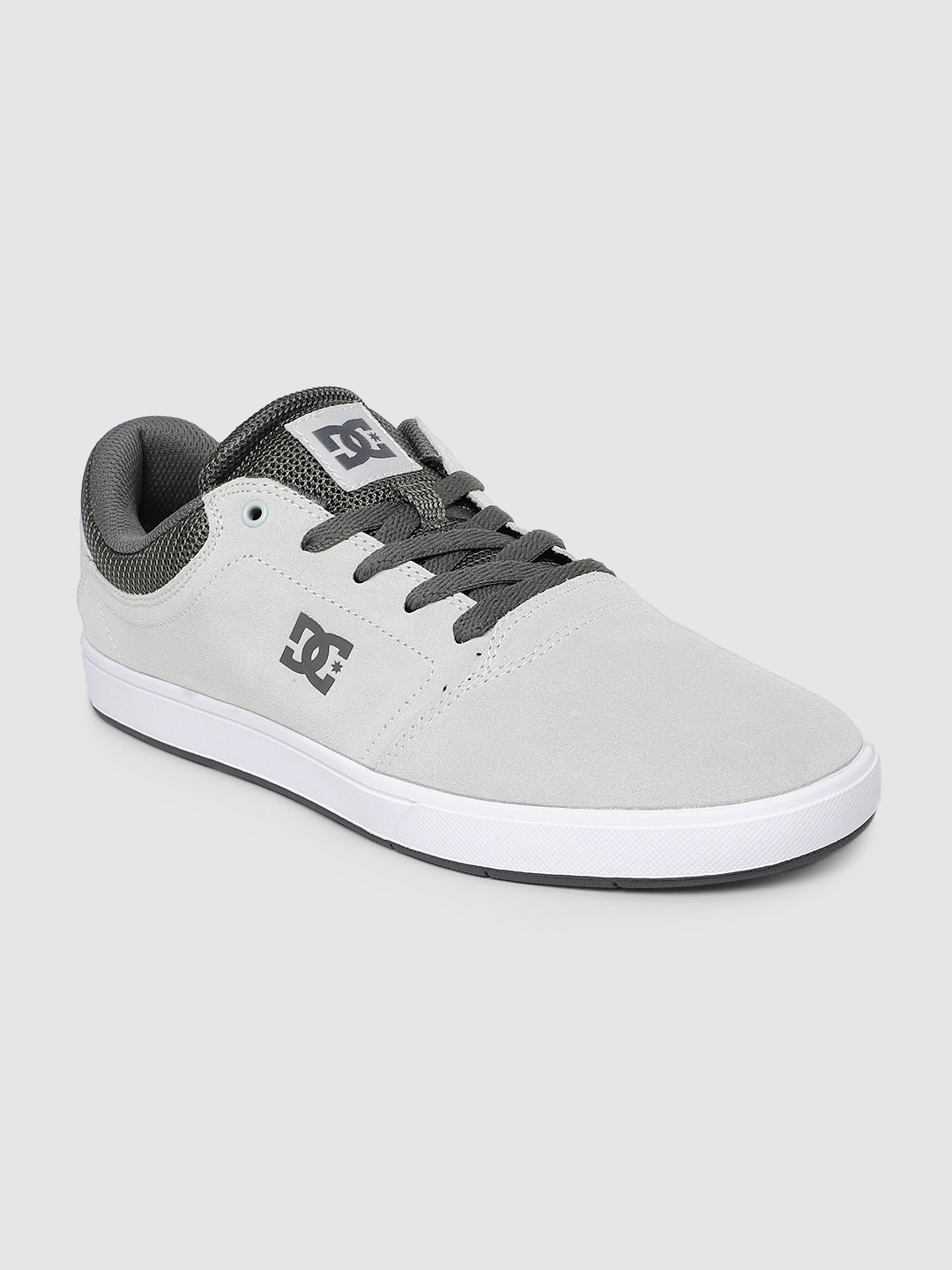 gray dc shoes