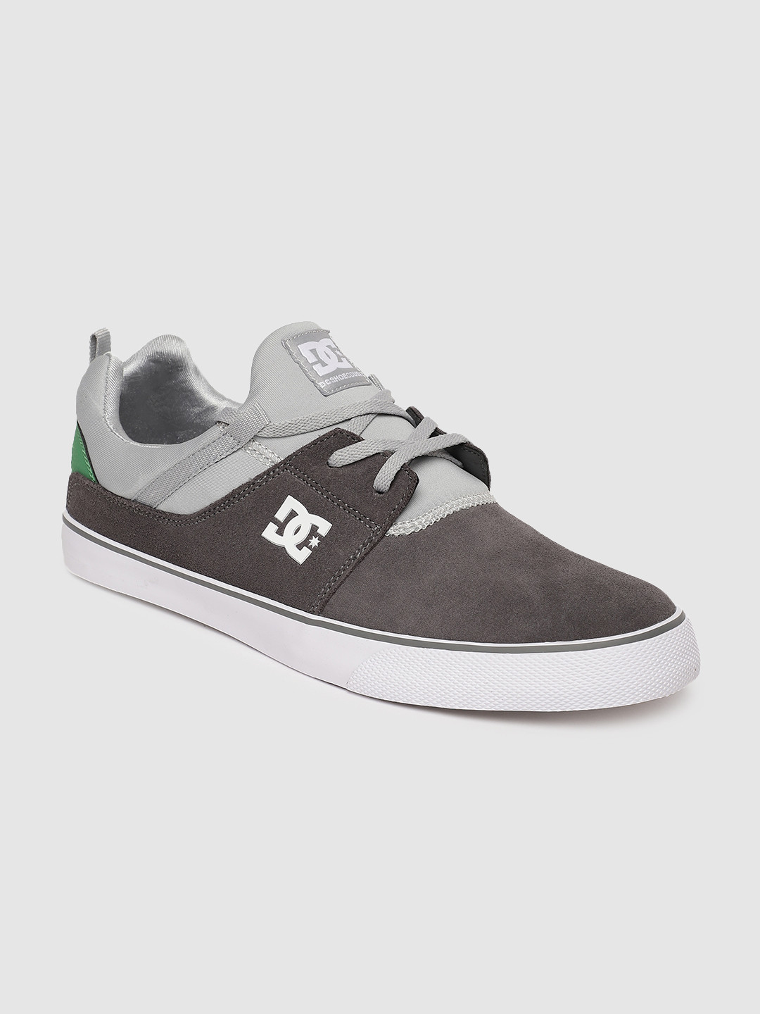 gray dc shoes