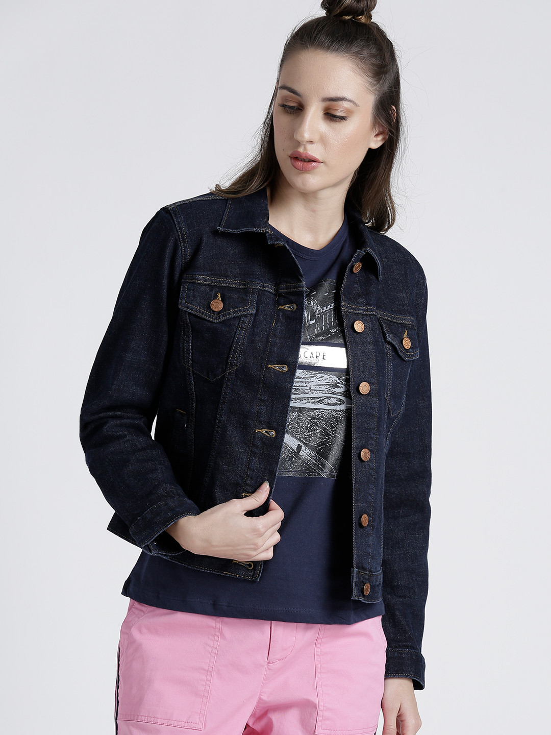 Buy GAP Women's Soft Wear Icon Denim Jacket Jackets for Women