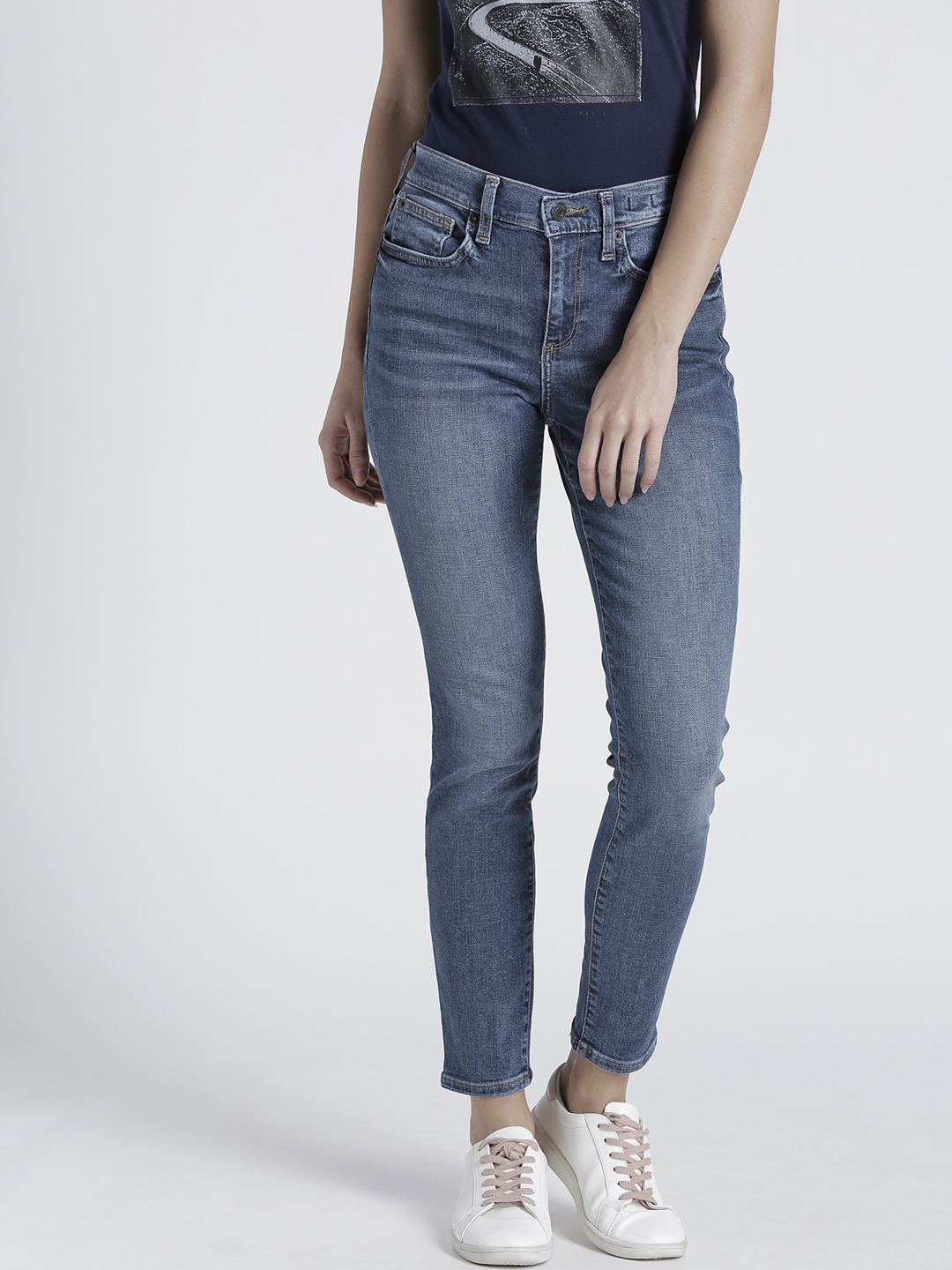 true skinny mid rise gap