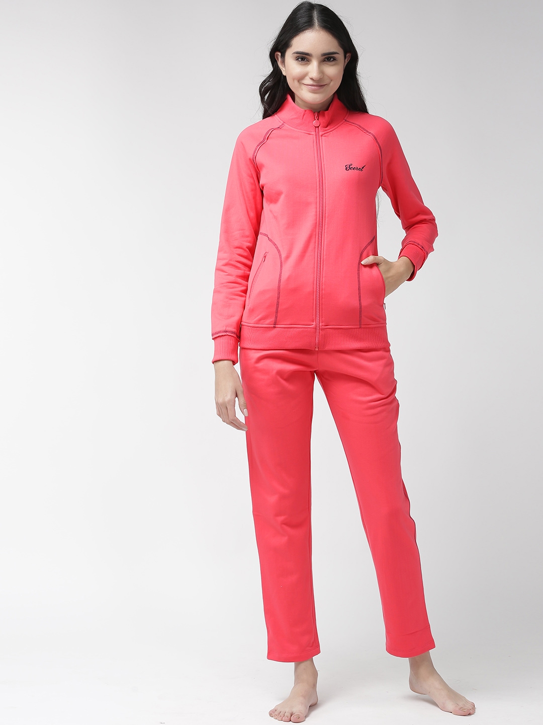 pink night suit for women