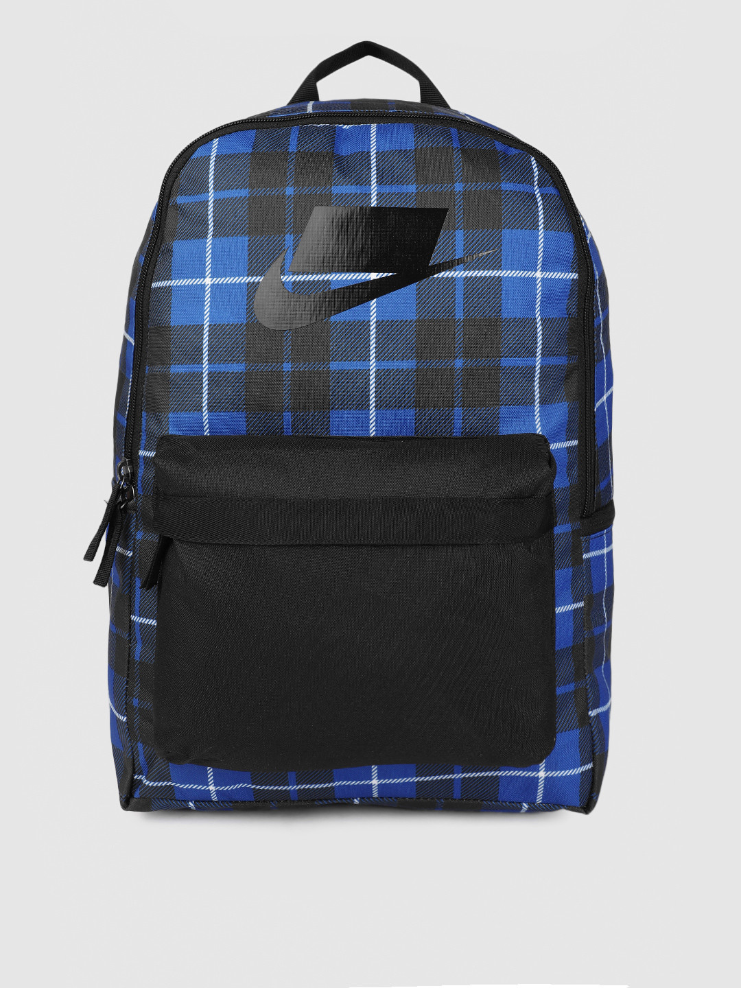 Buy Nike Unisex Blue & Black HERITAGE 2.0 Backpack Backpacks for