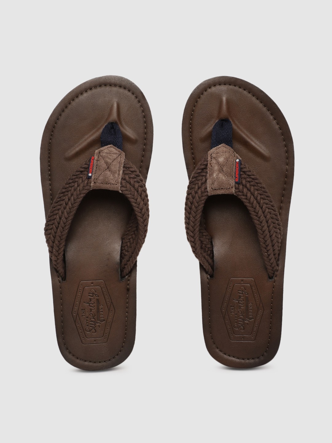superdry flip flops mens
