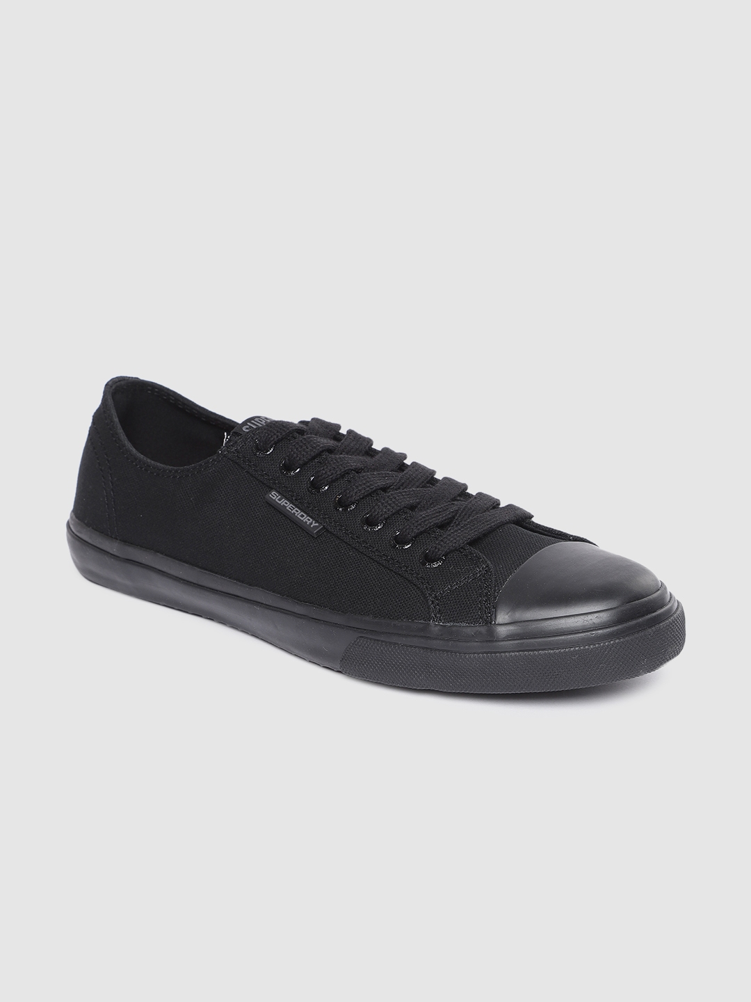 superdry black shoes