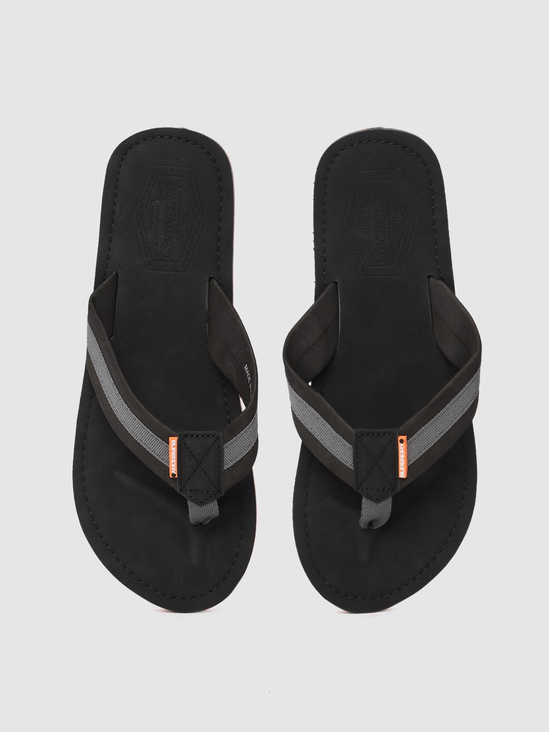 superdry flip flops mens