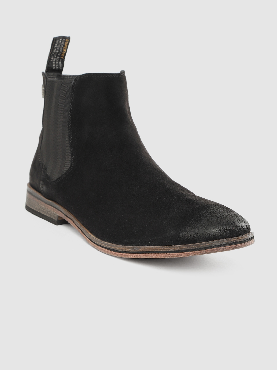superdry mens chelsea boots