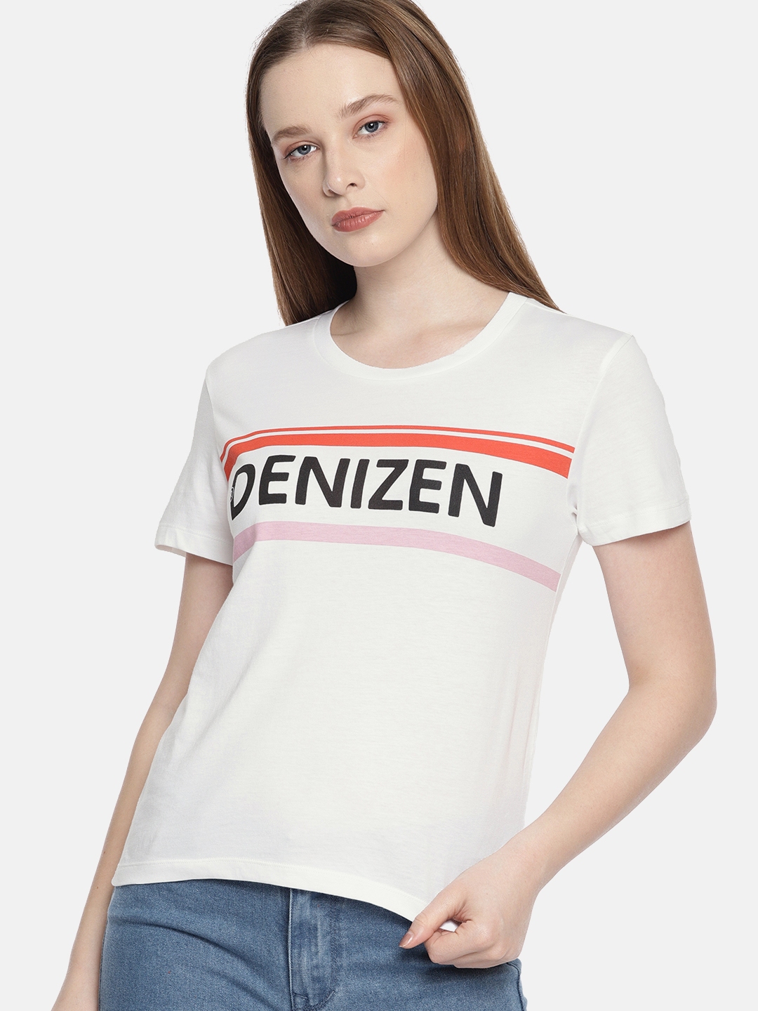 Myntra levis t shirt sale