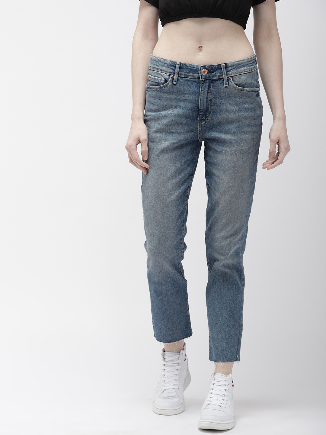 levi denizen high rise jeans