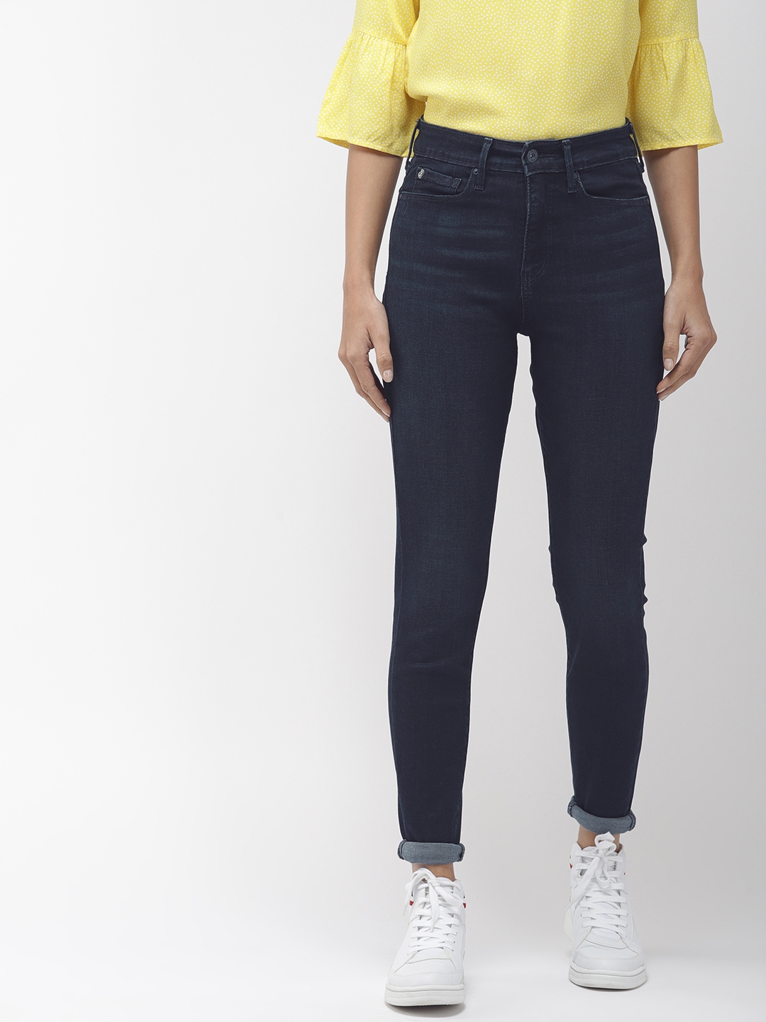 levi denizen high rise jeans