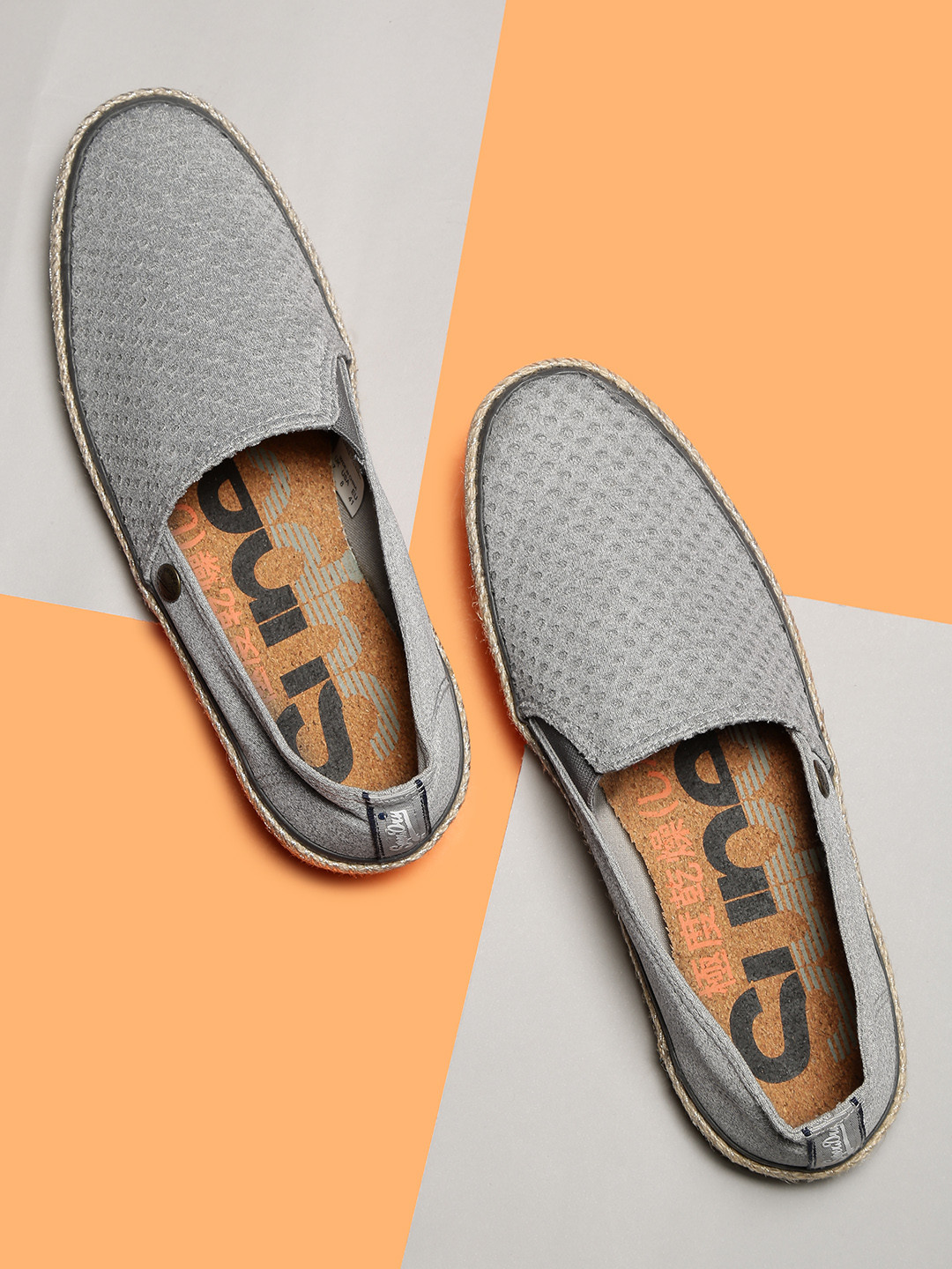 superdry slip on shoes