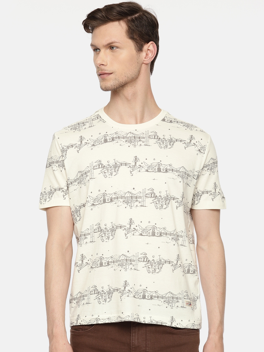 denim t shirt