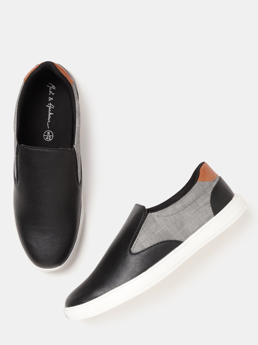 slip on shoes myntra