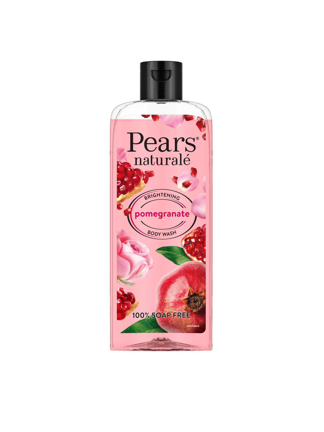 Buy Pears Unisex Naturale Brightening Pomegranate Body Wash 250 Ml