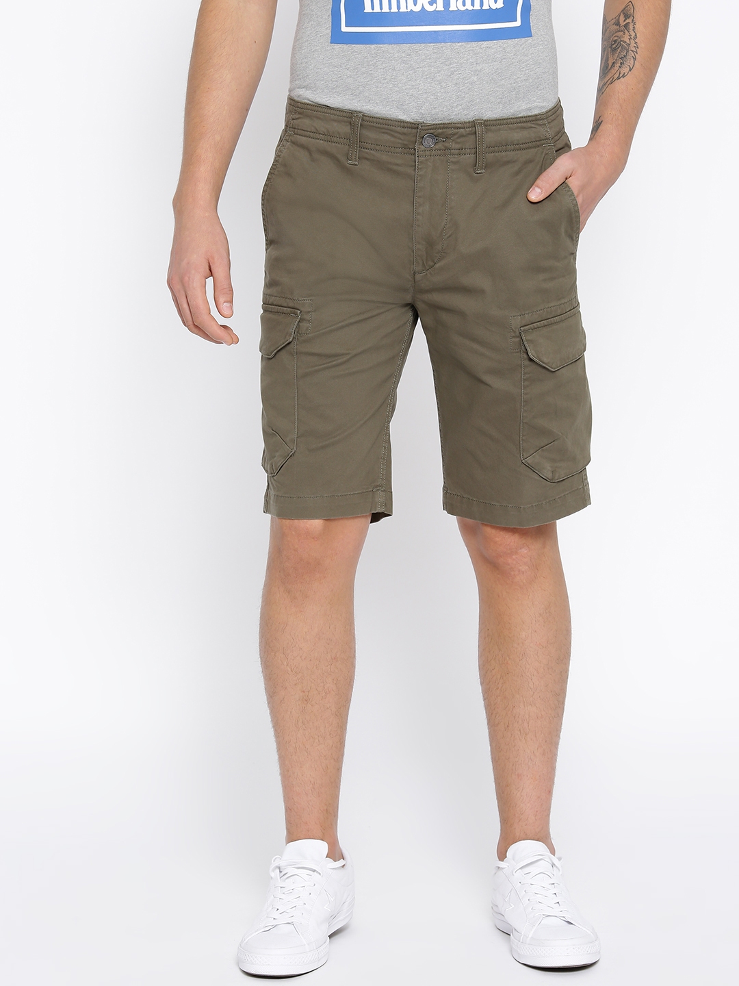 timberland cargo shorts