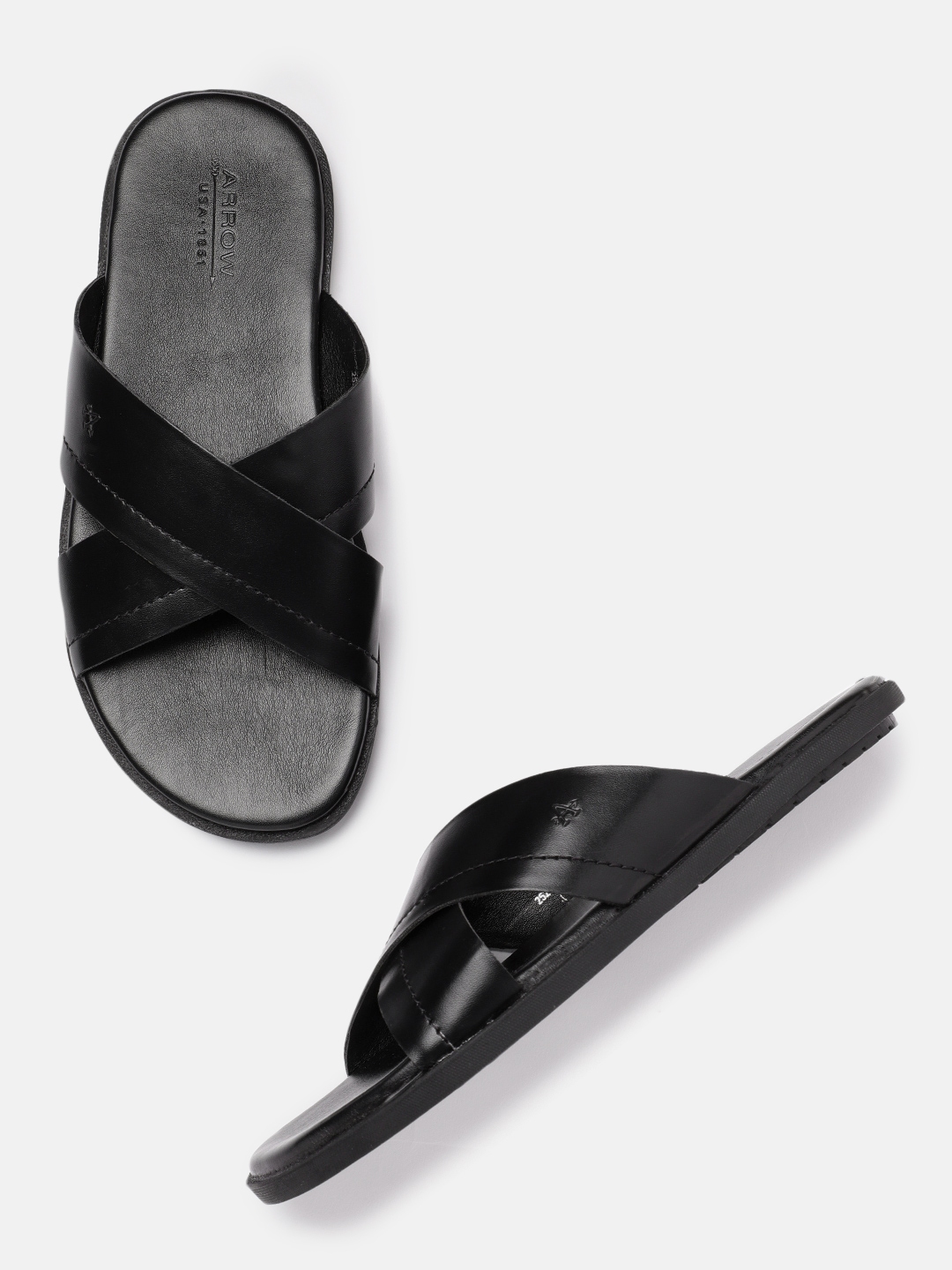 austinjustin black sandals for men