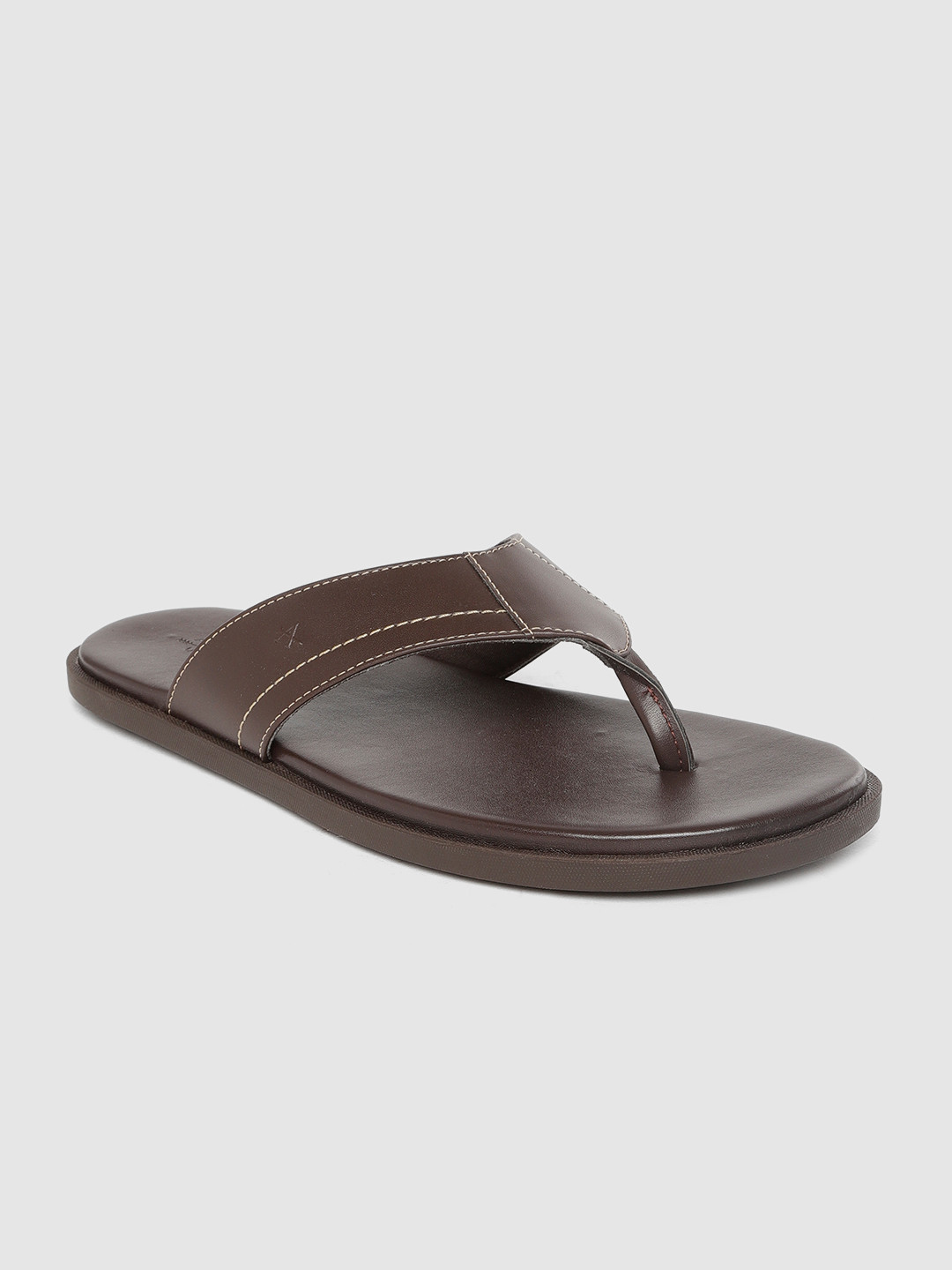 Buy Arrow Men Brown Sandals - Sandals for Men 10330567 | Myntra