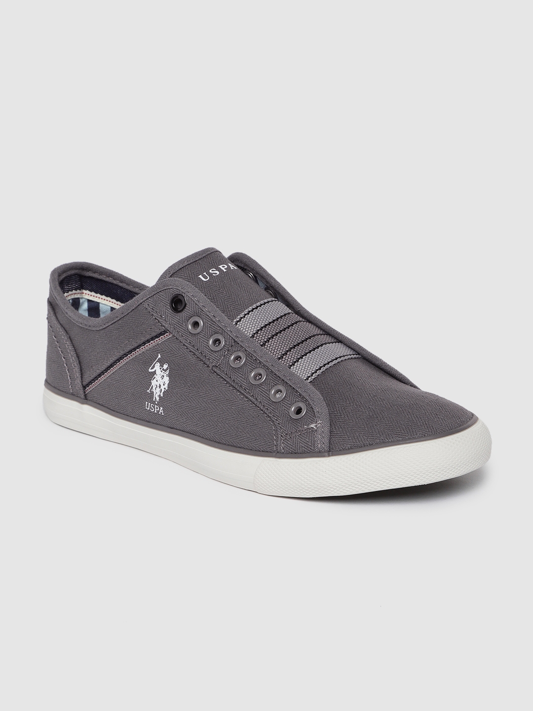 polo shoes gray