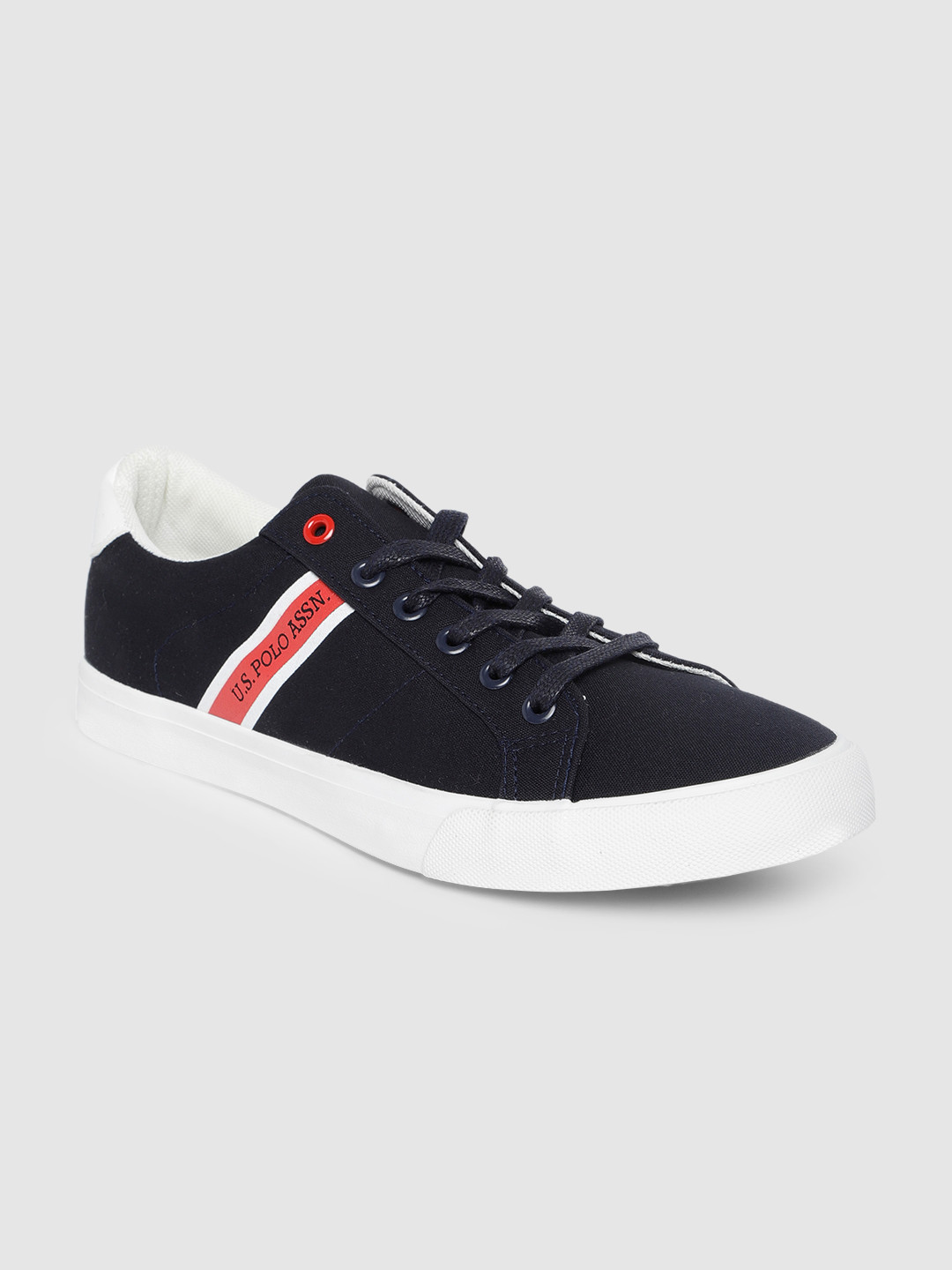 polo boots navy blue