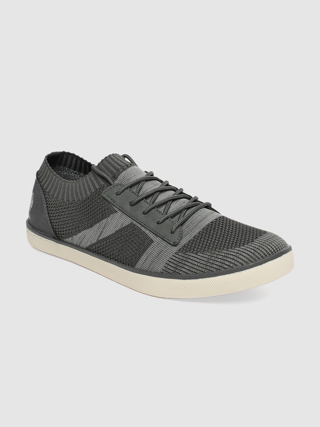 polo shoes gray