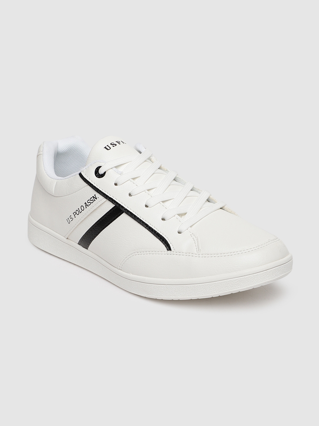 us polo shoes white sneakers
