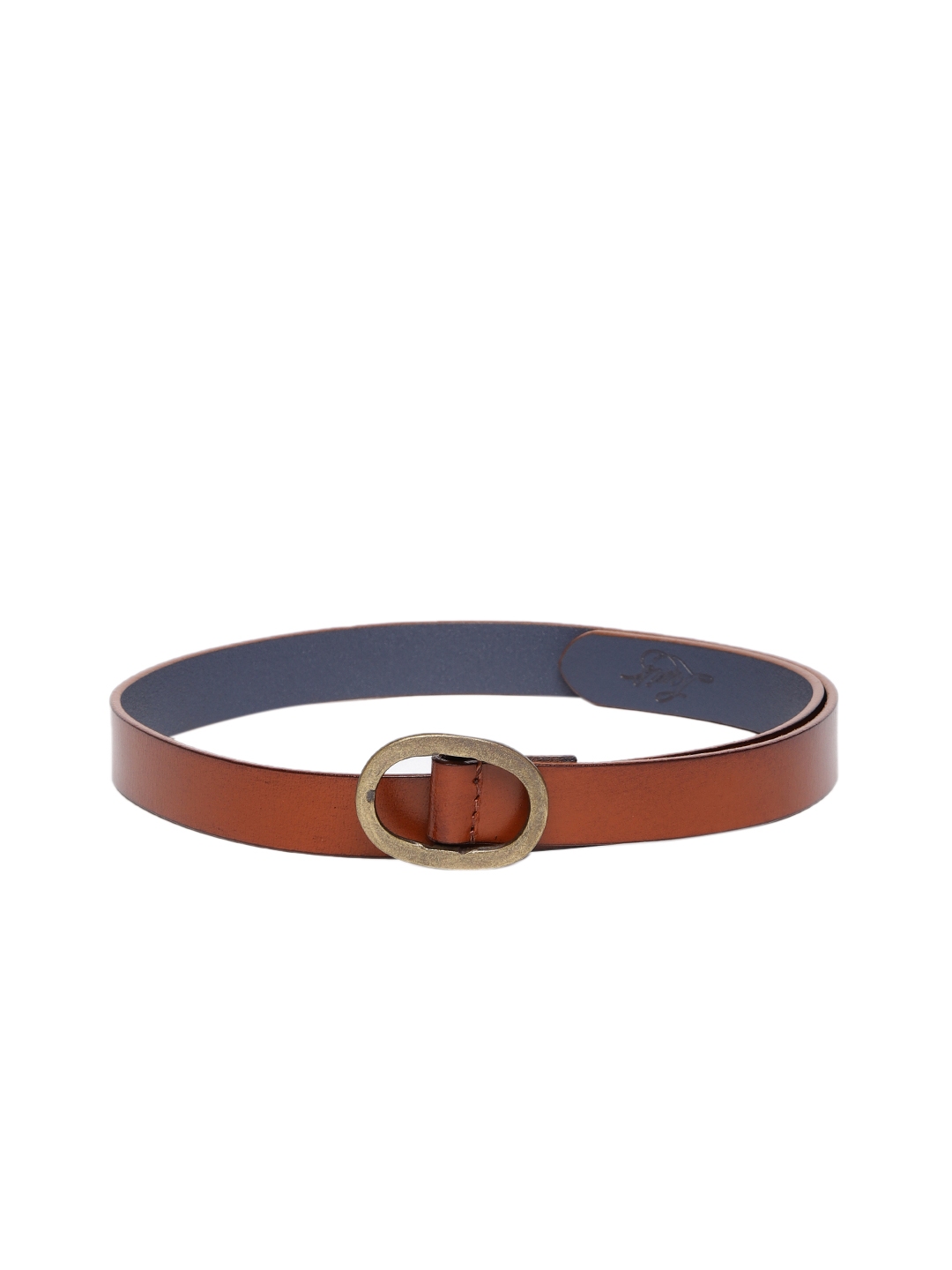 Buy Levis Women Brown Reversible Solid Leather Belt - Belts for Women ...