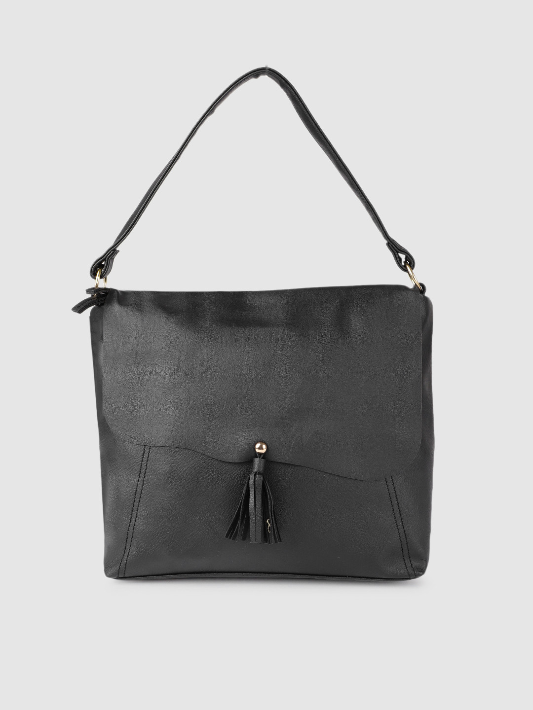 Buy Baggit Black Solid Shoulder Bag Handbags for Women 10333927 Myntra