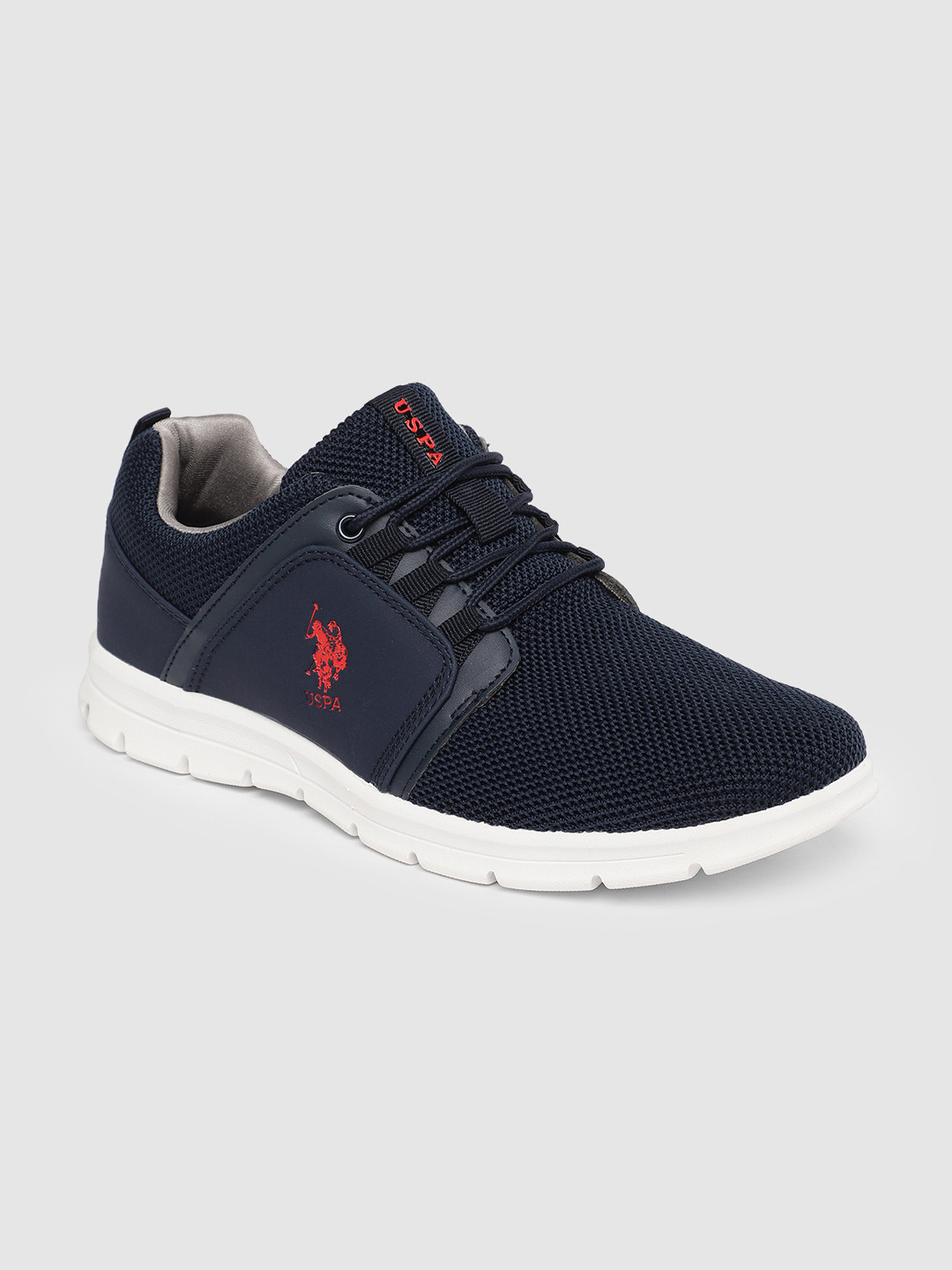 Buy U.S. Polo Assn. Men Navy Blue IRO Walking Shoes