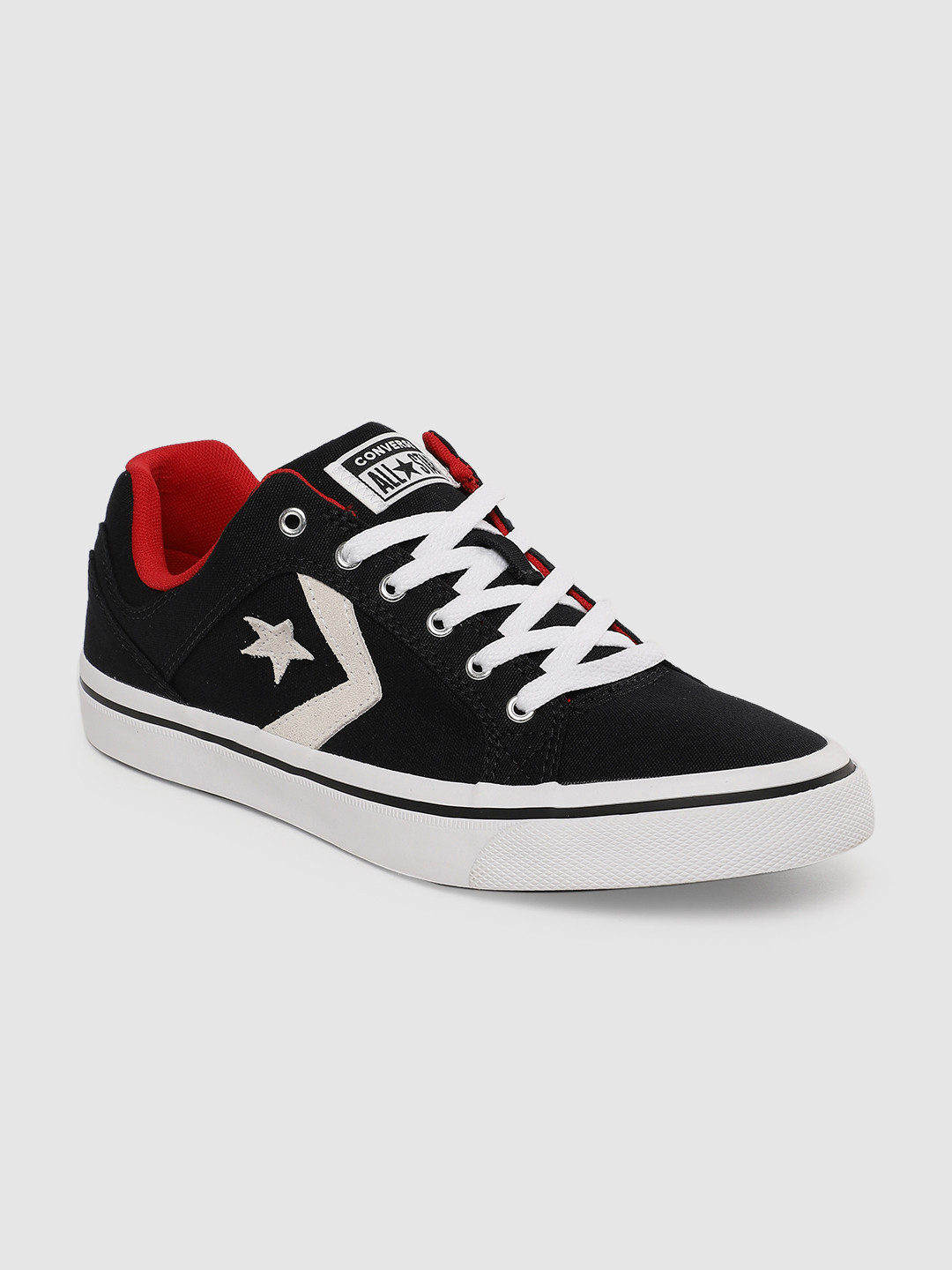 Buy Converse Unisex Black Sneakers Casual Shoes for Unisex 10334429