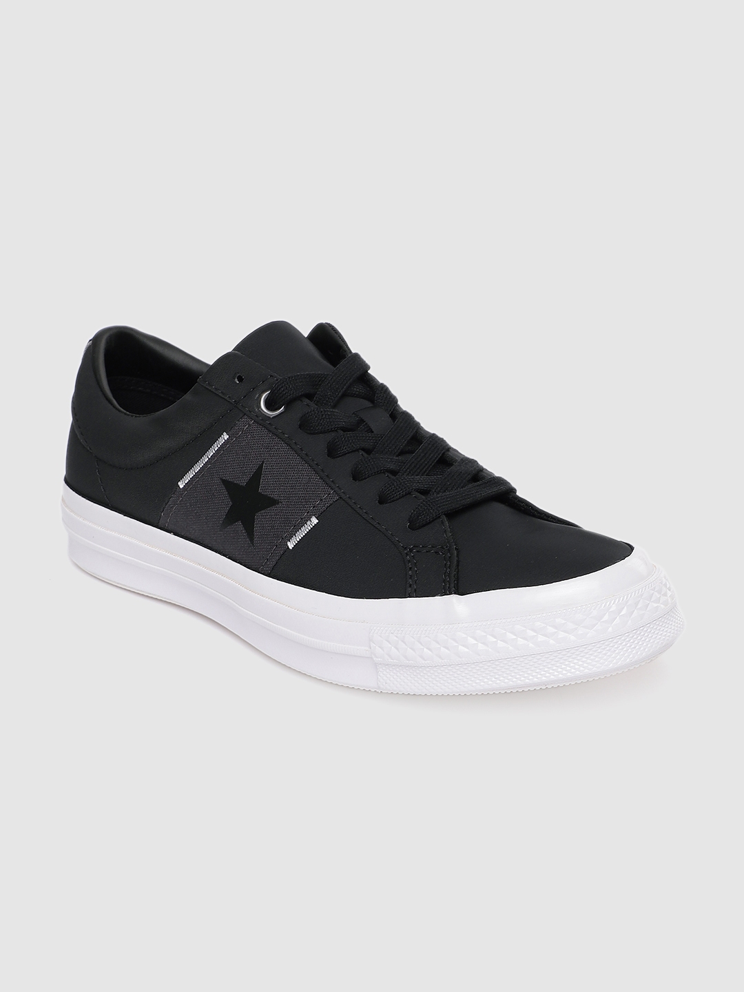 Buy Converse Unisex Black Sneakers - Casual Shoes for Unisex 10334443 ...