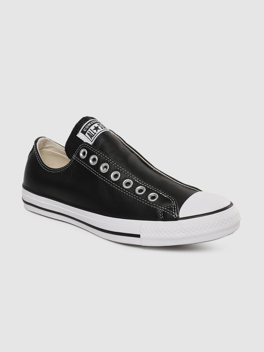 converse black non slip shoes