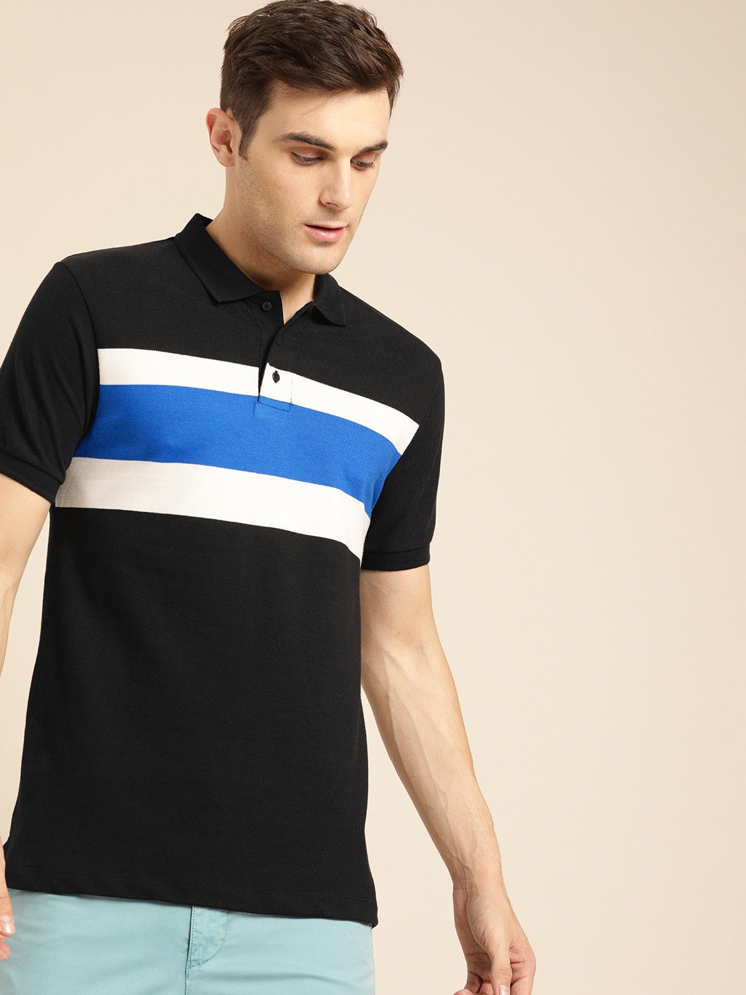 tshirts with collar for men