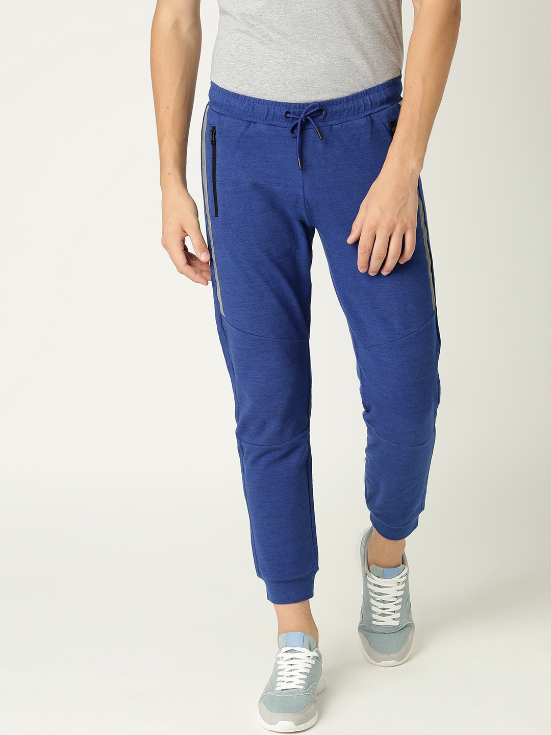 benetton track pants