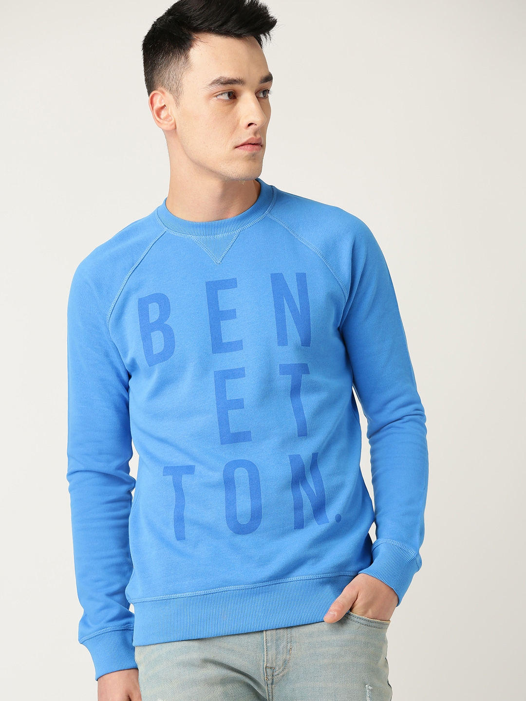 Mens benetton sweatshirt