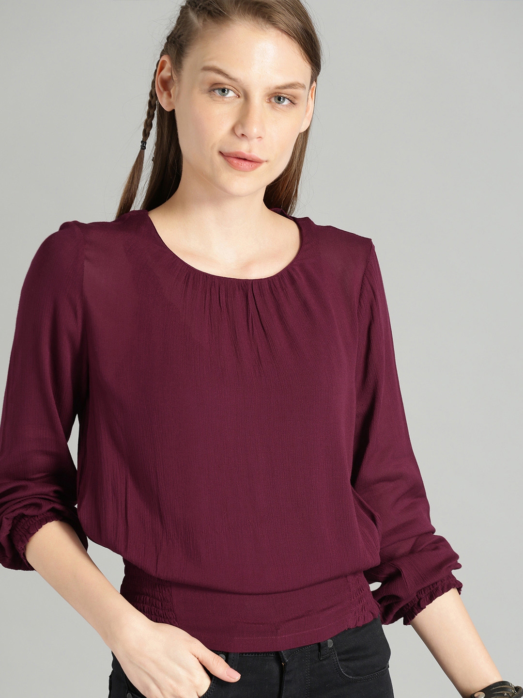 myntra womens tops