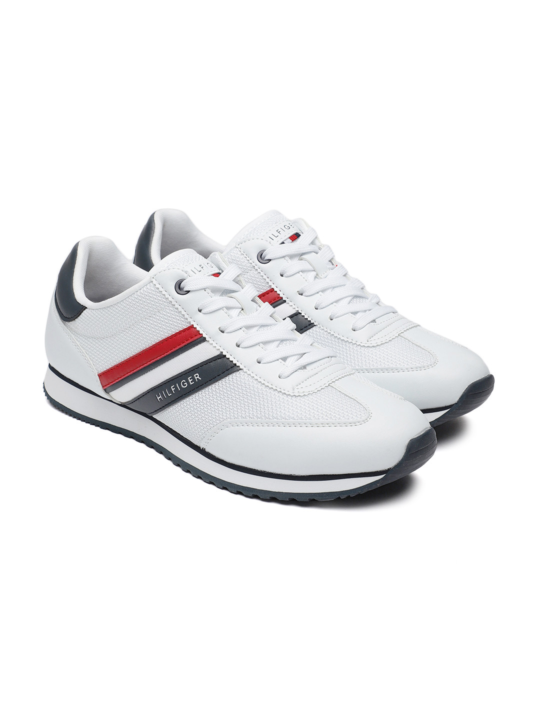 tommy hilfiger white sneakers
