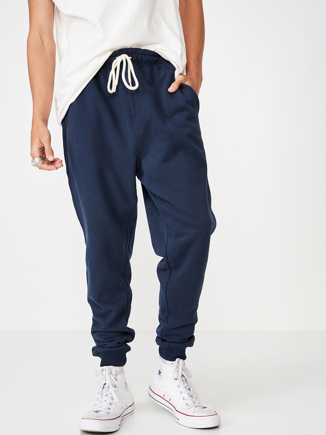 track pants and joggers