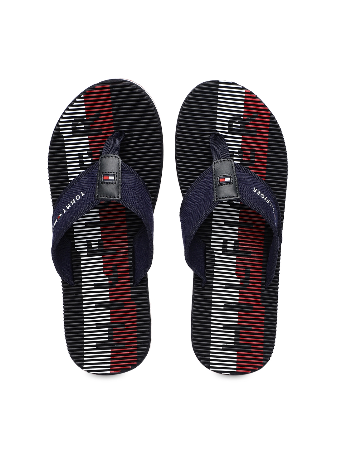 hilfiger denim flip flops