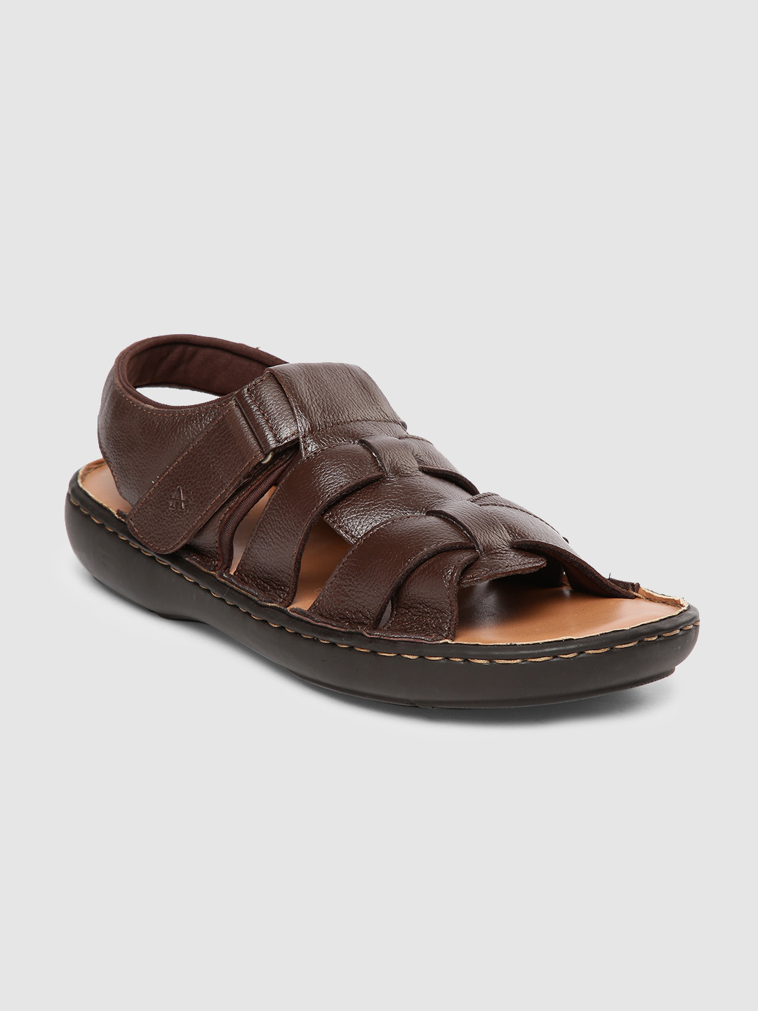 Buy Arrow Men Brown Sandals - Sandals for Men 10338741 | Myntra