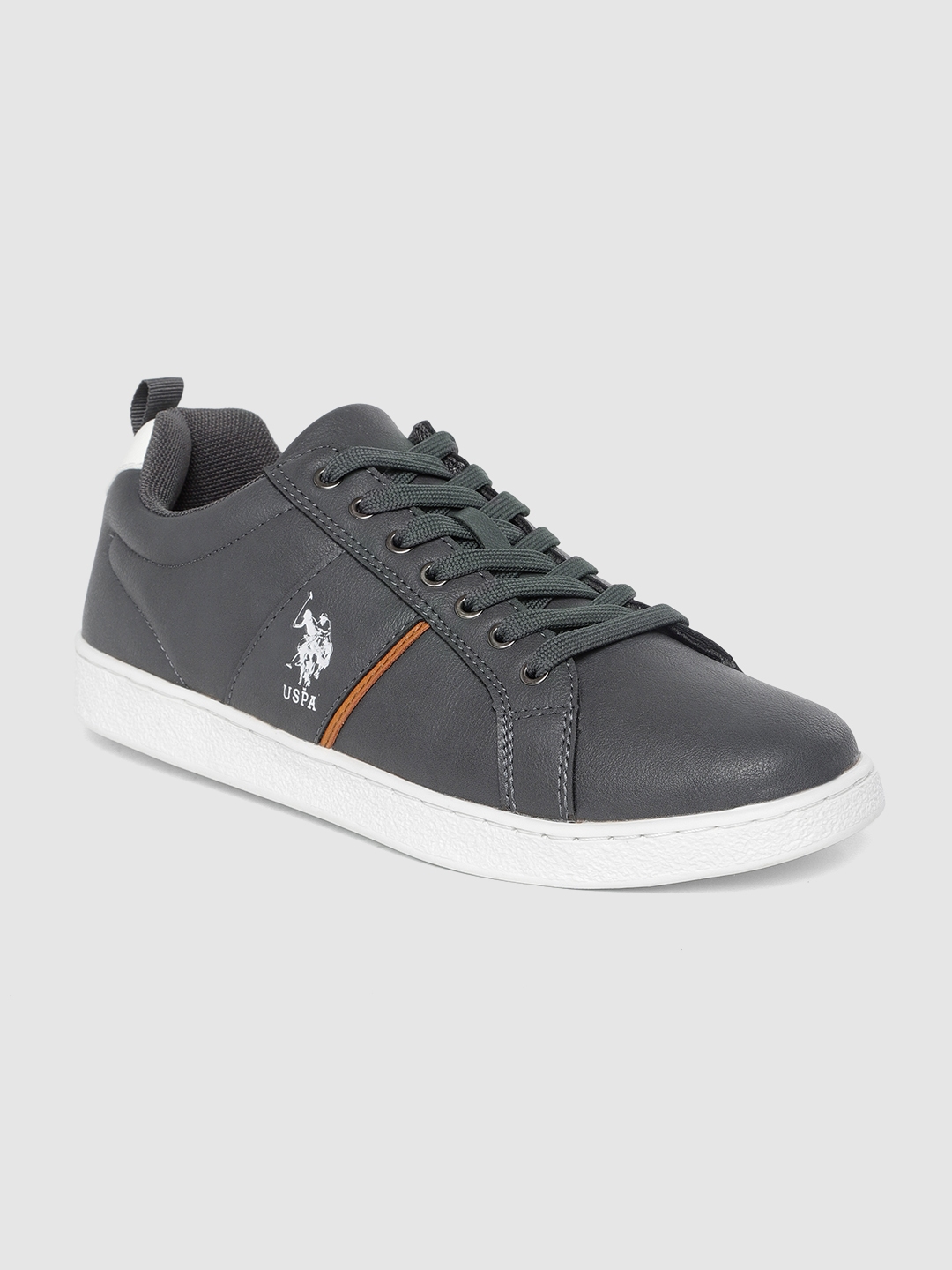 polo shoes gray
