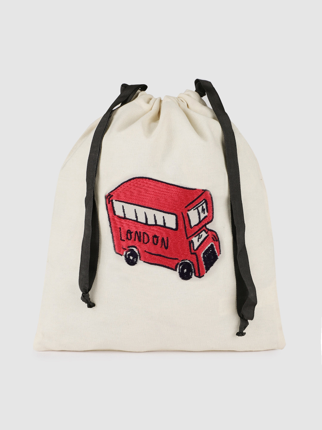 Buy Accessorize Beige Foldable Laundry Pouch Laundry Bag for Women