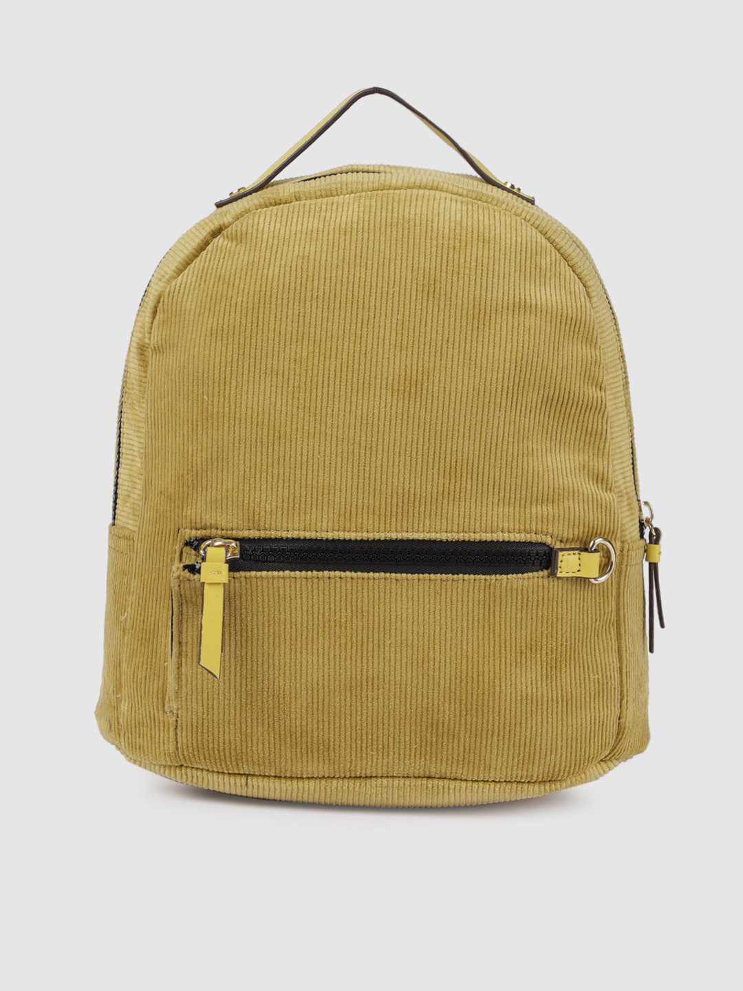 Buy Accessorize Women Yellow Solid Backpack Backpacks for Women
